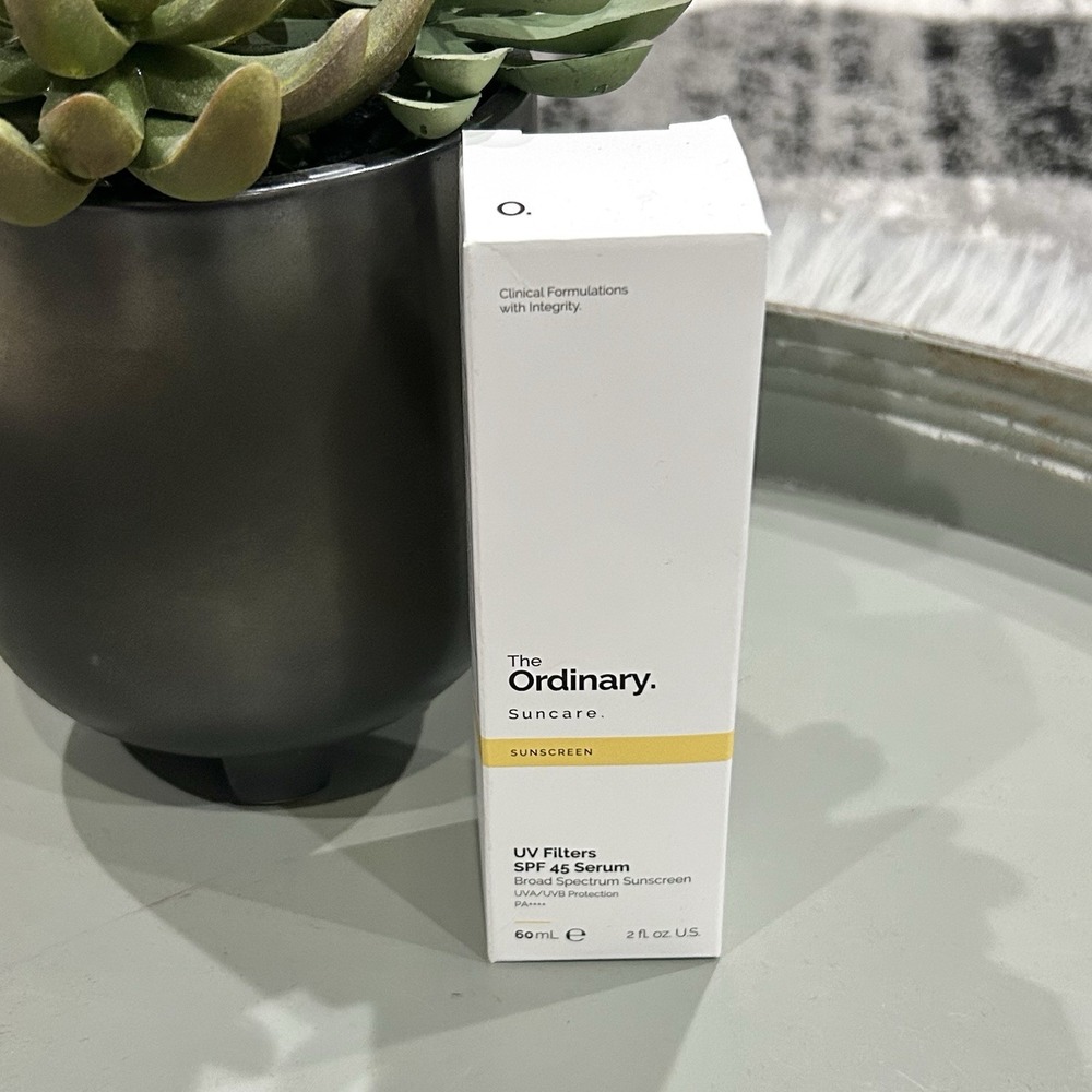 The Ordinary UV Filters SPF 45 Face Serum Sunscreen Broad Spectrum 2 Fl Oz‎